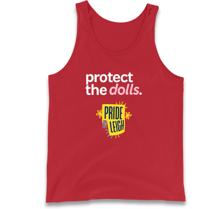 Protect The Dolls Slogan Tank Top