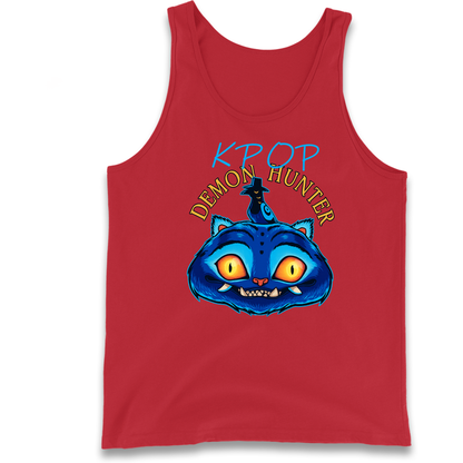 Kpop Demon Hunter Derpy Tiger Tank Top