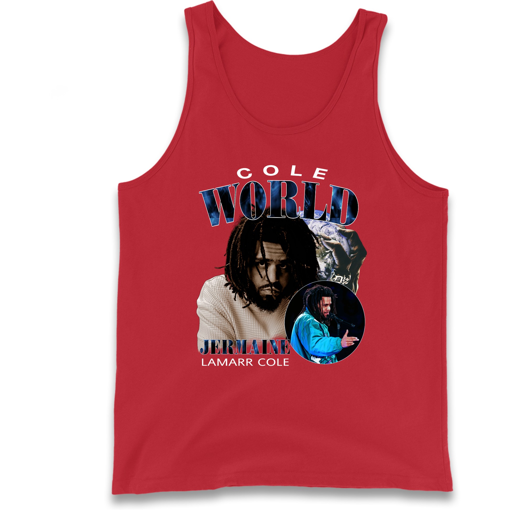 Cole World Jermaine Lamarr Cole Tank Top