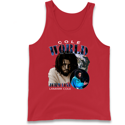 Cole World Jermaine Lamarr Cole Tank Top