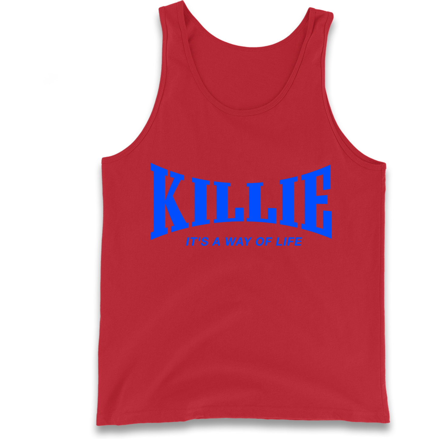 Kilmarnock Football Tank Top