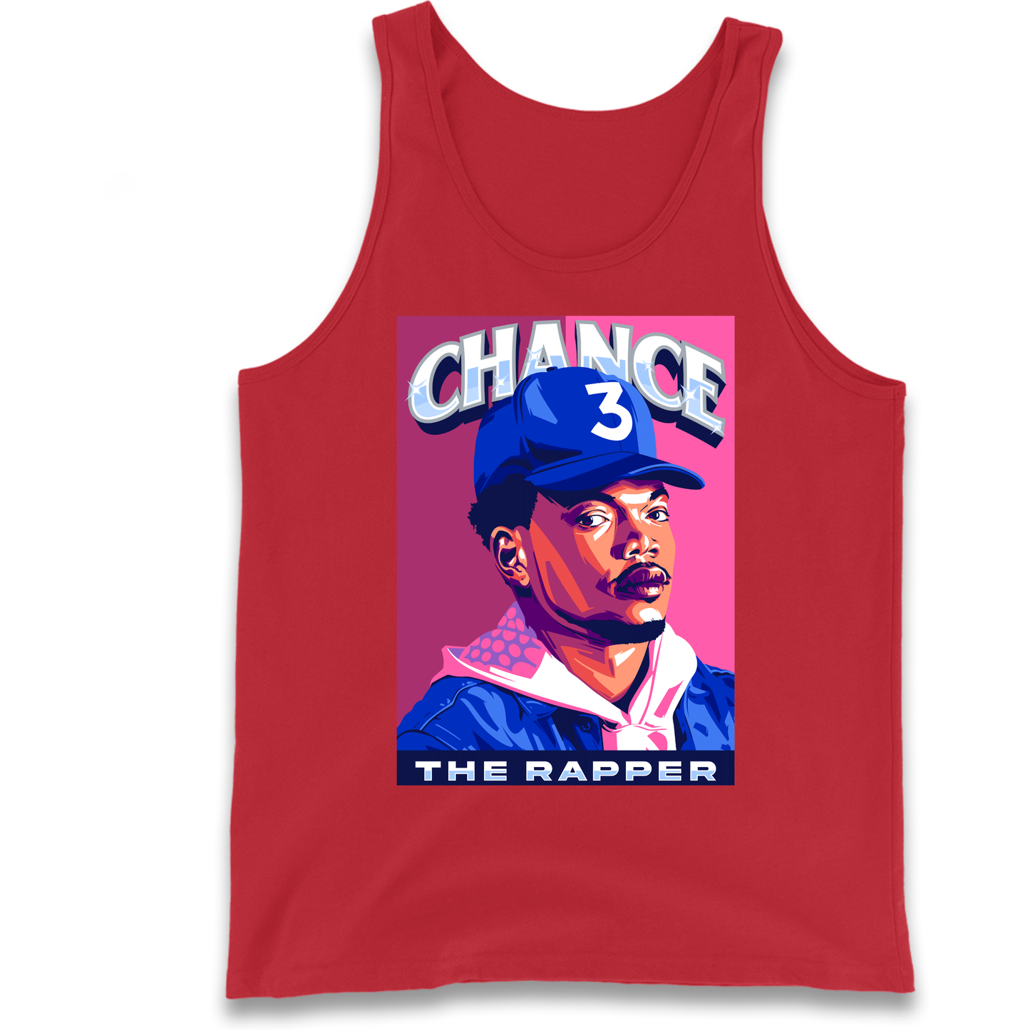 Chance The Rapper Tank Top