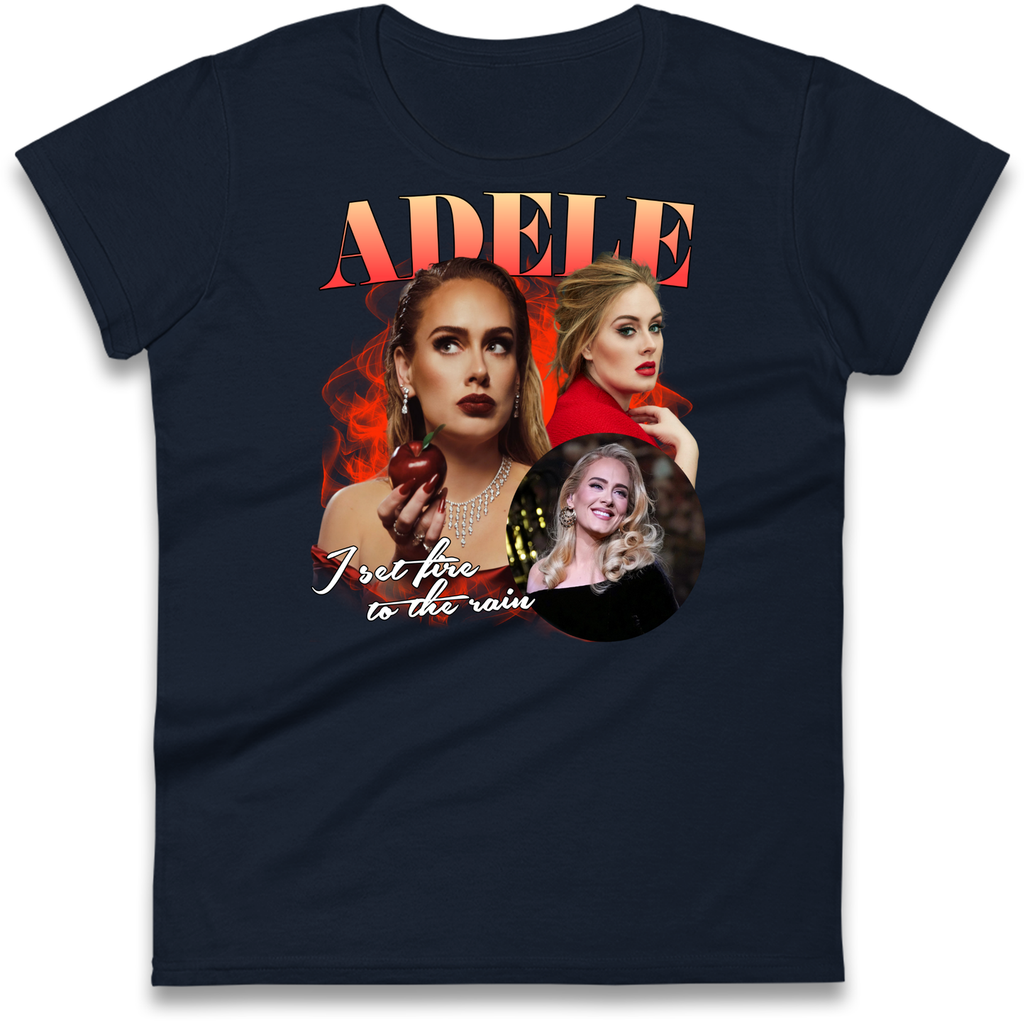 Adele Bootleg Ladies Shirt