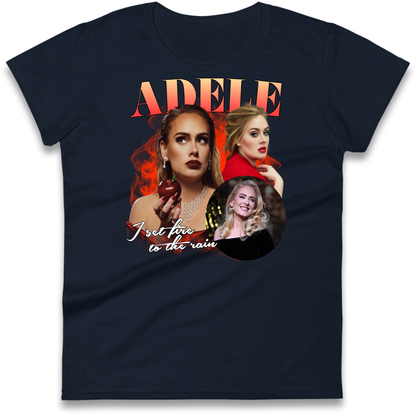Adele Bootleg Ladies Shirt