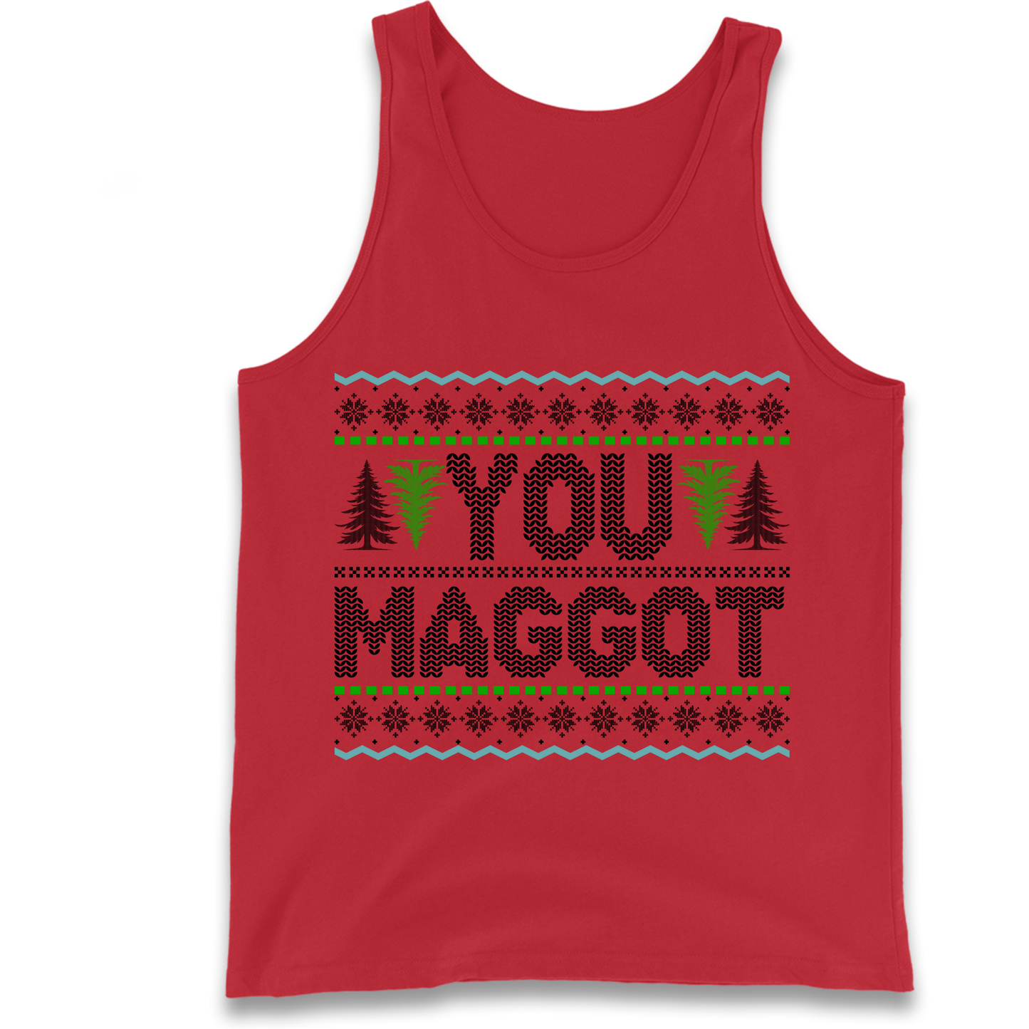 Christmas jumper Tank Top