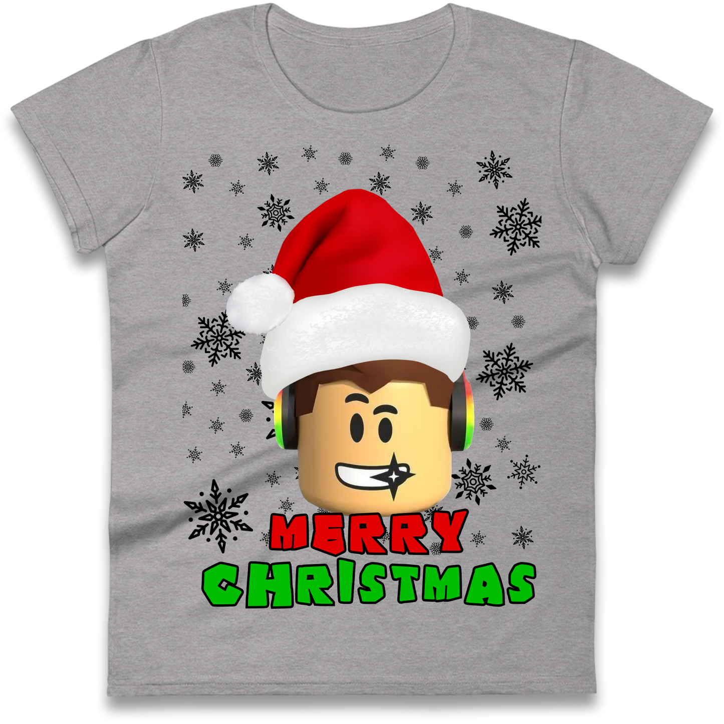 Roblox christmas Ladies Shirt