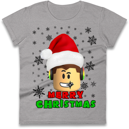 Roblox christmas Ladies Shirt