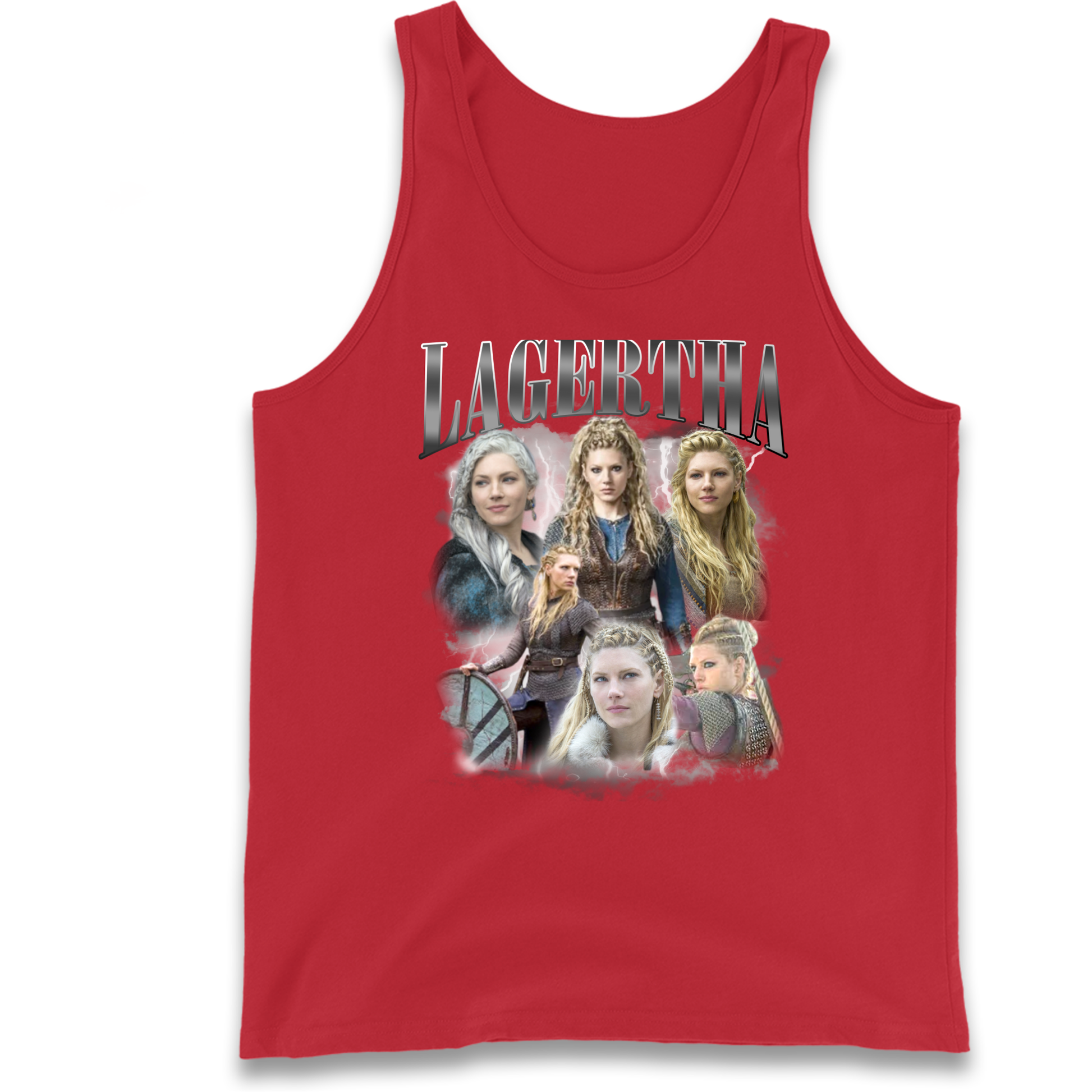 Lagertha Vikings Tank Top