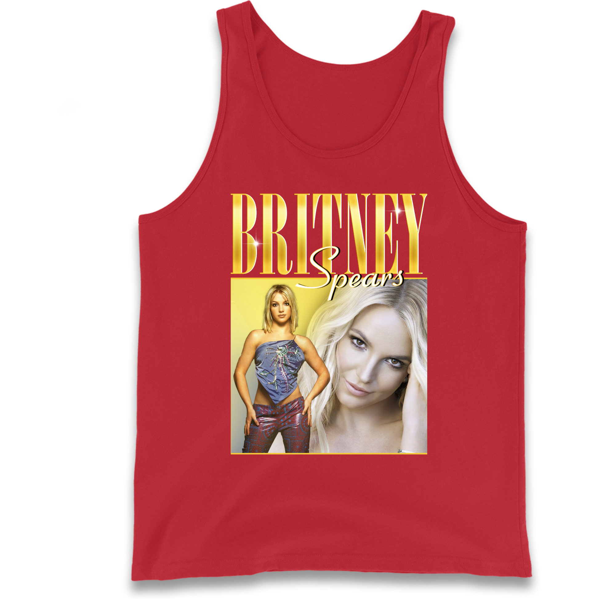 Britney Spears Tank Top