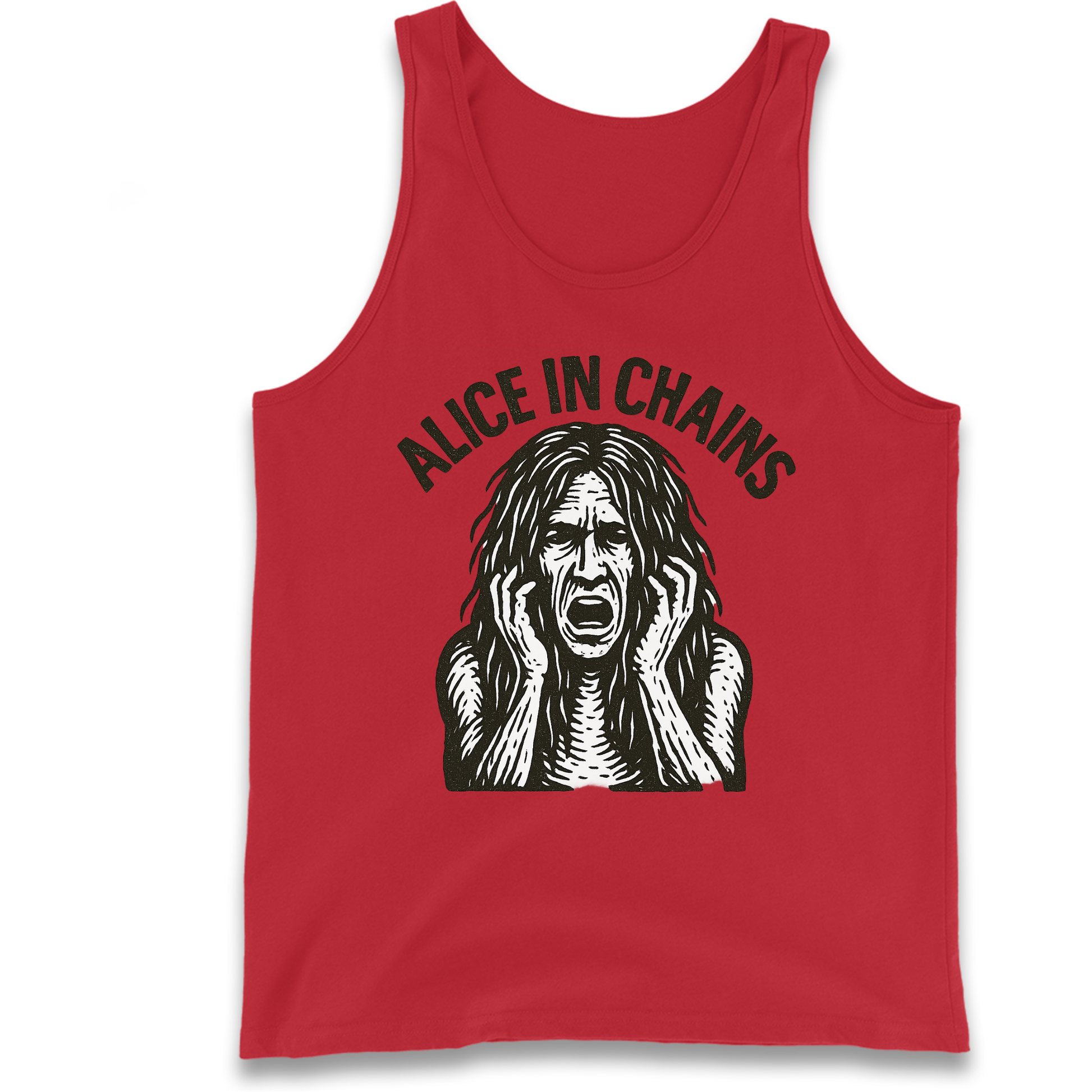 Alice in Chains Band Tank Top