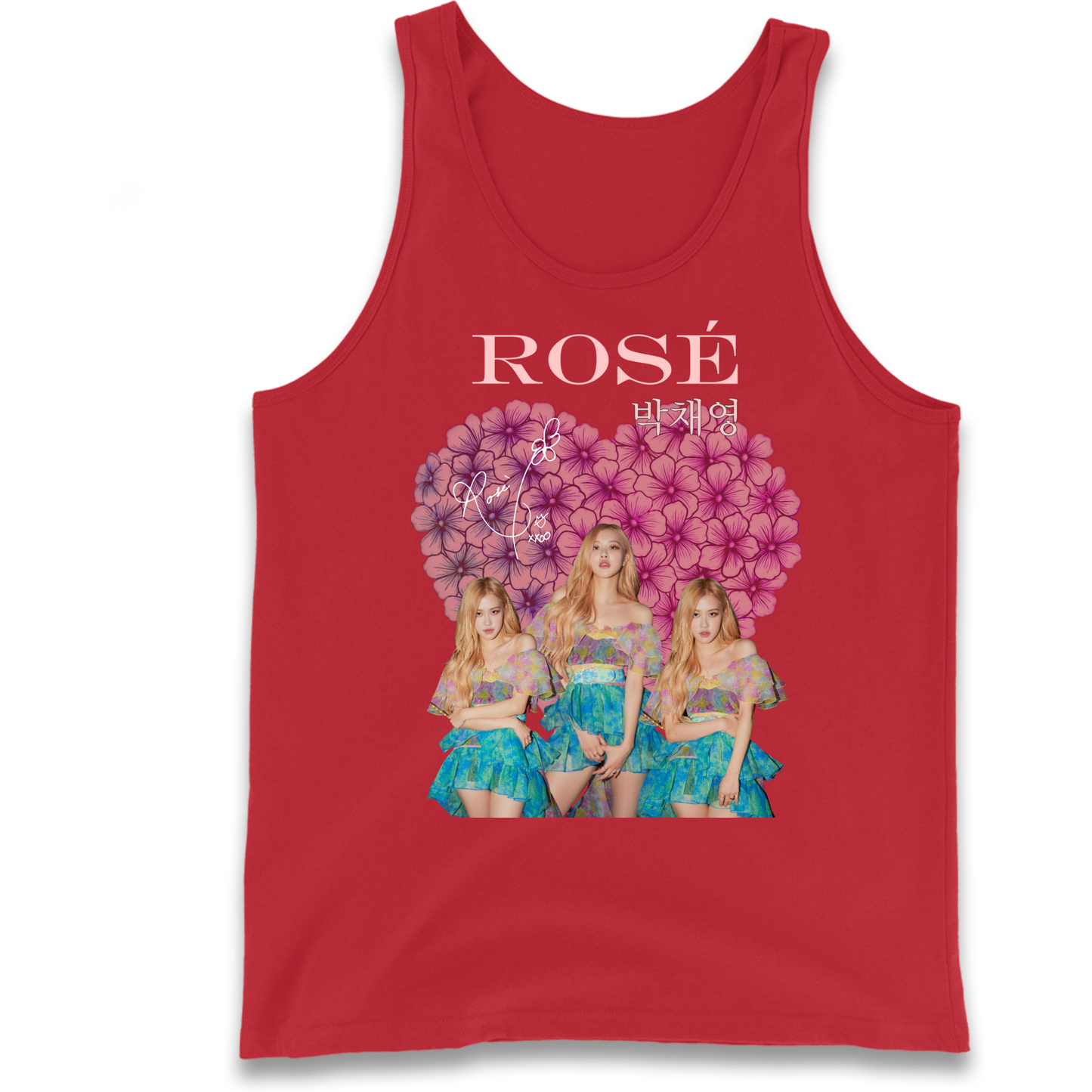 Rose K Pop Tank Top