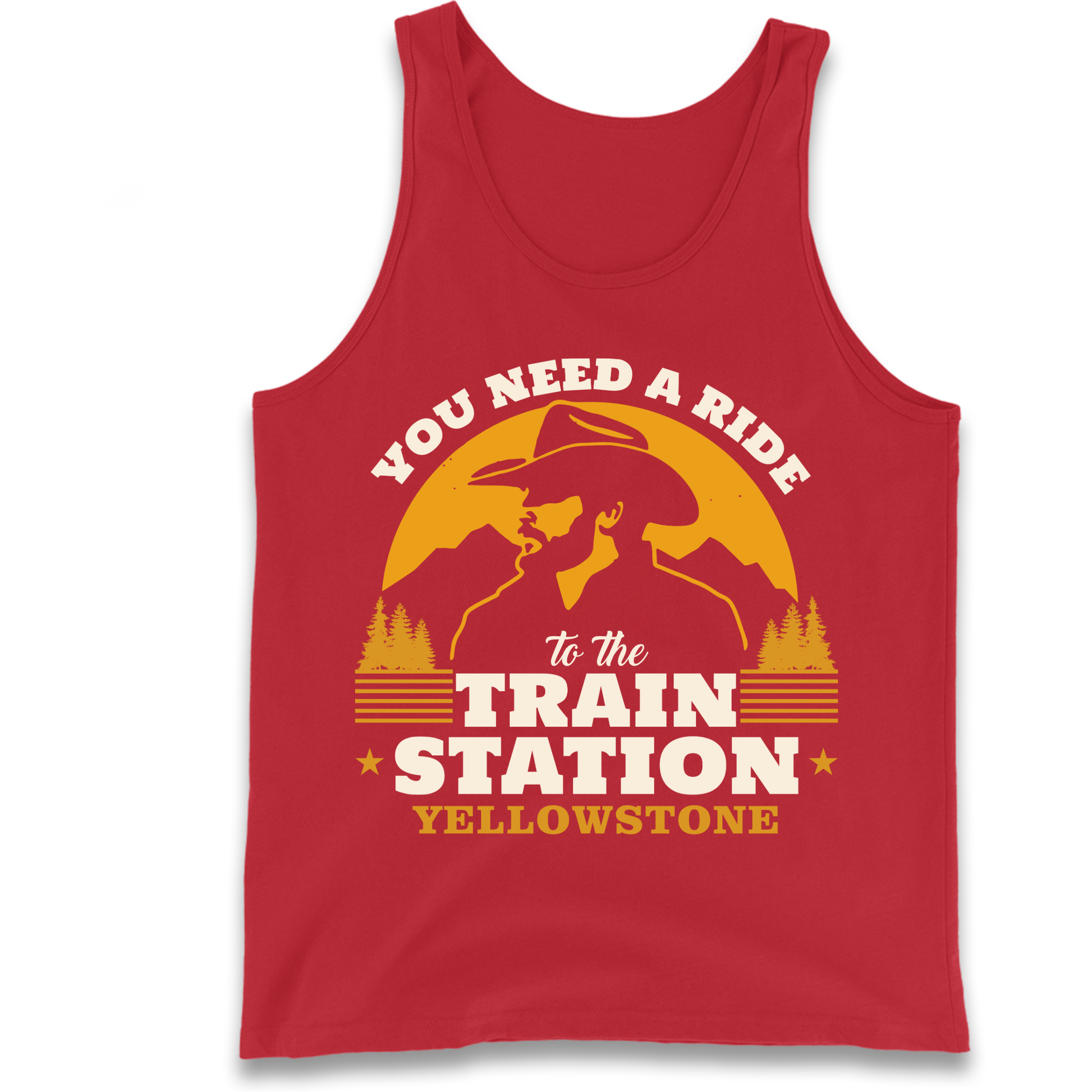 You Need A Ride To The Train Station Tank Top