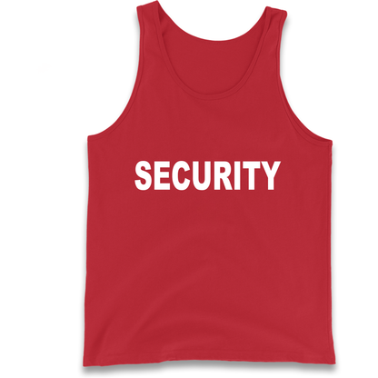 Security Tank-Top
