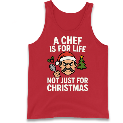 Chef Christmas Tank Top