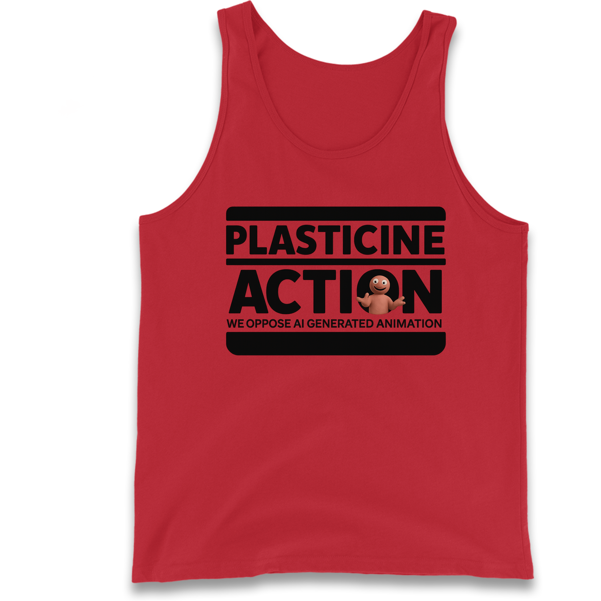 plasticine action Tank Top