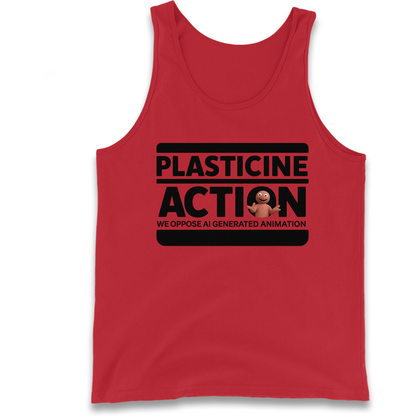 plasticine action Tank Top