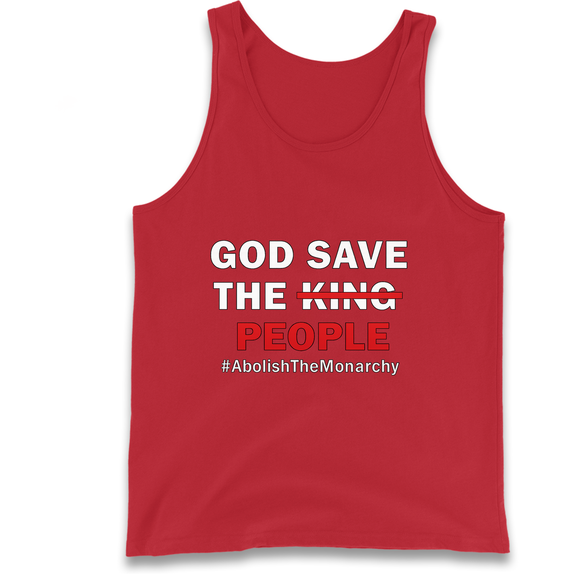 God Save The People Tank Top
