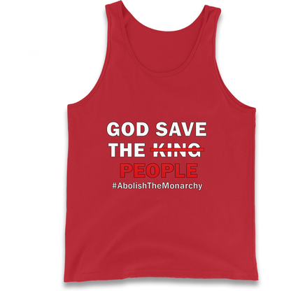 God Save The People Tank Top