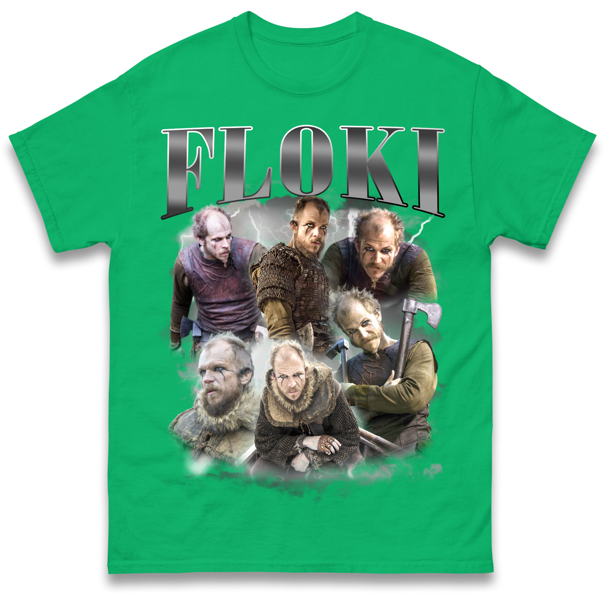 Floki Vikings T Shirt 