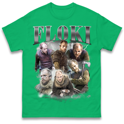 Floki Vikings T Shirt 