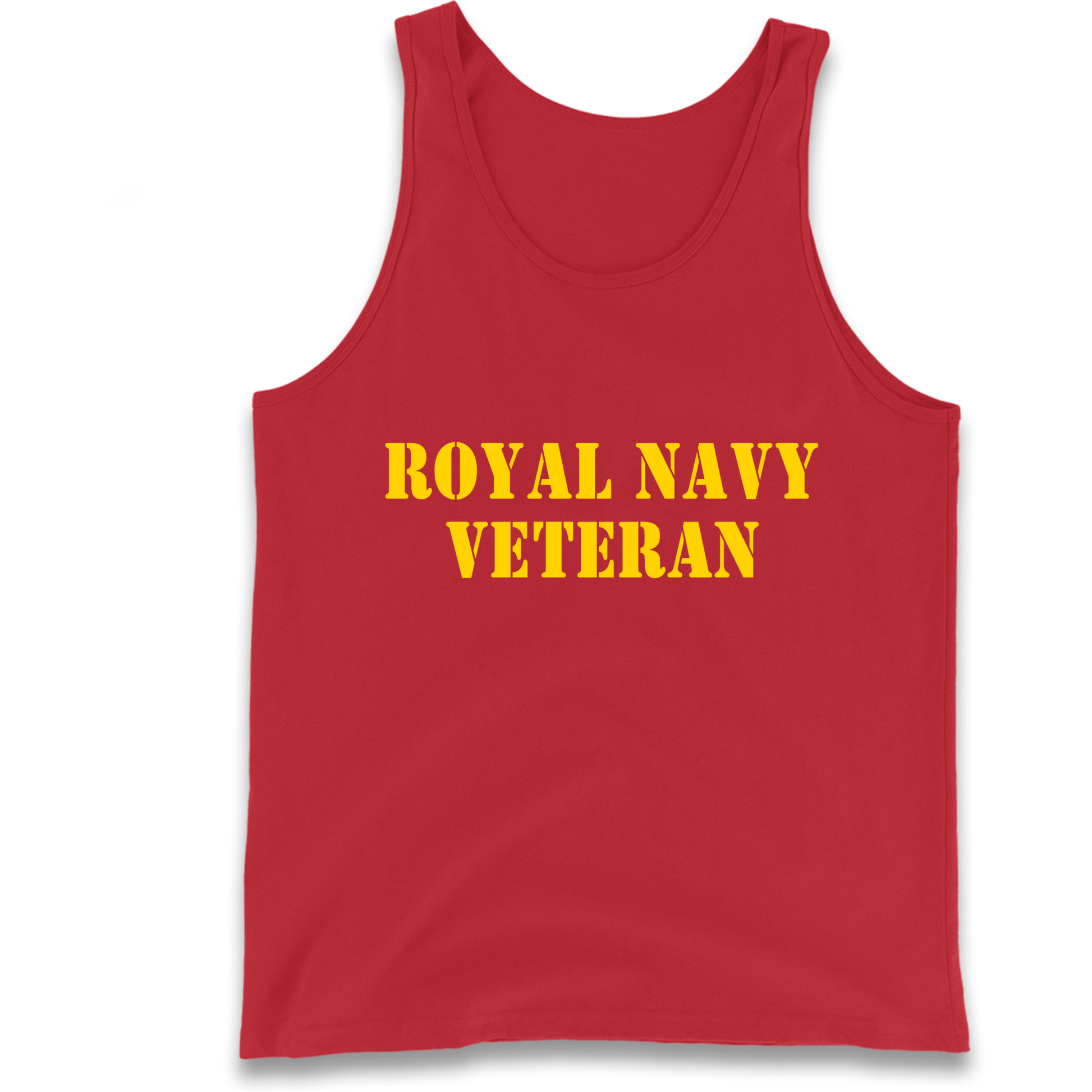 Royal Navy Veteran Tank Top