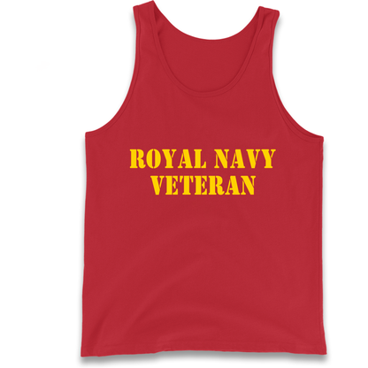 Royal Navy Veteran Tank Top