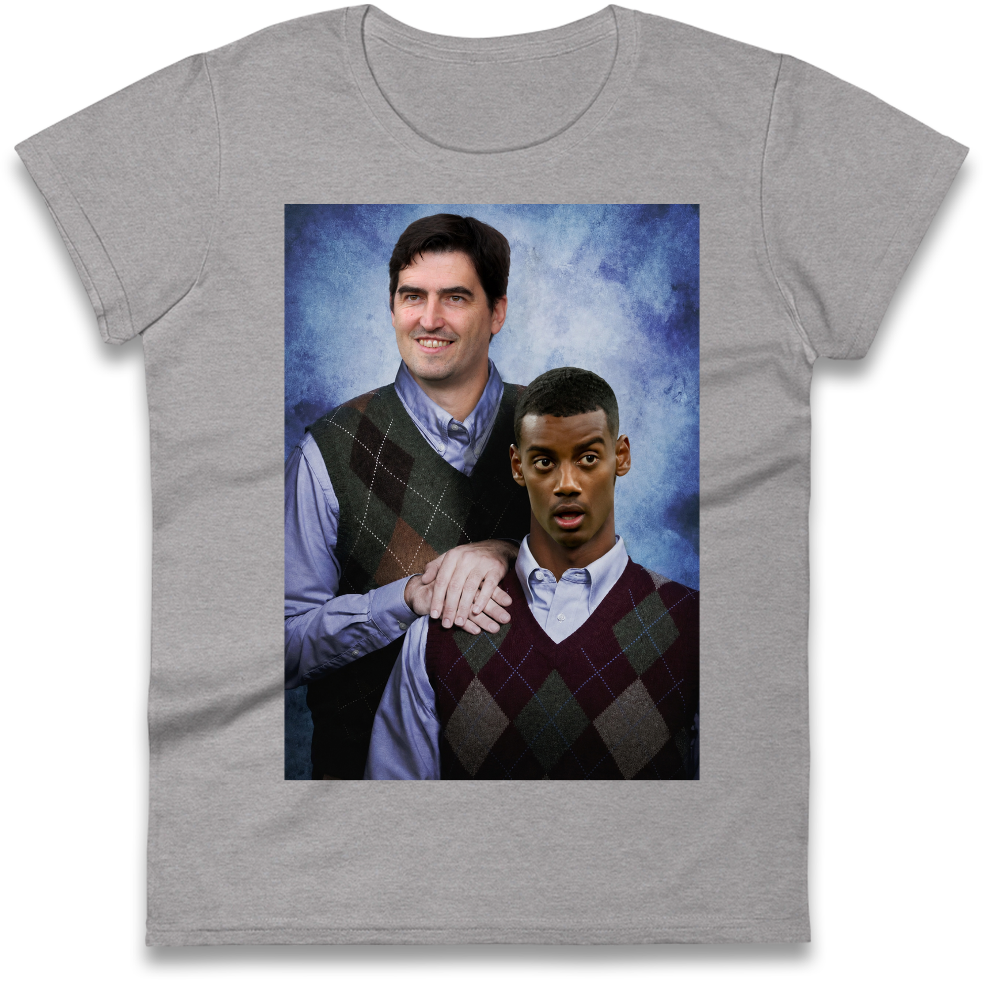 Andoni Iraola Isak Liverpool Step Bros Ladies Shirt