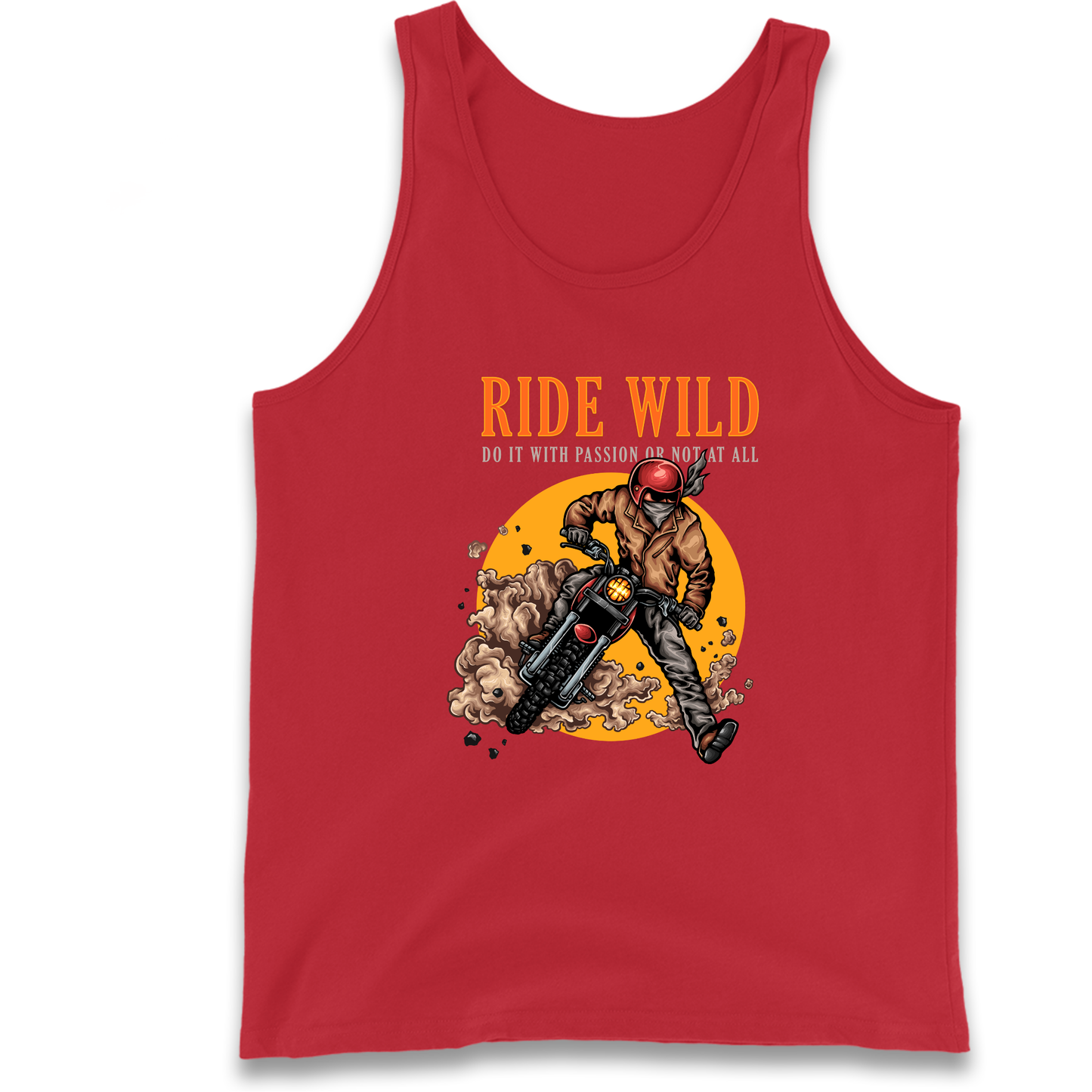 Ride Wild Tank Top