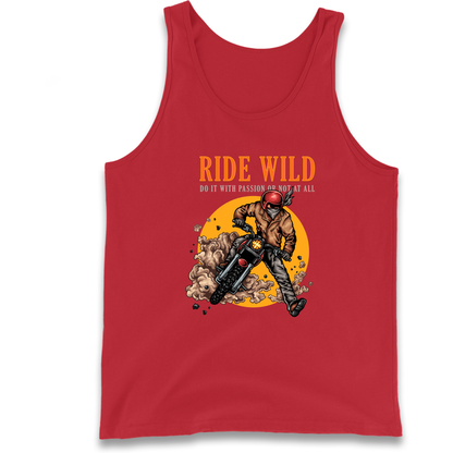 Ride Wild Tank Top