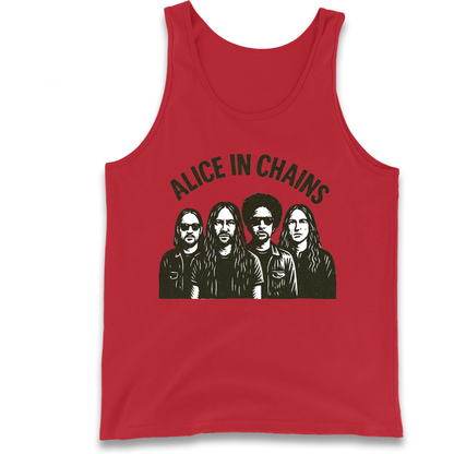 Alice in Chains Tank Top