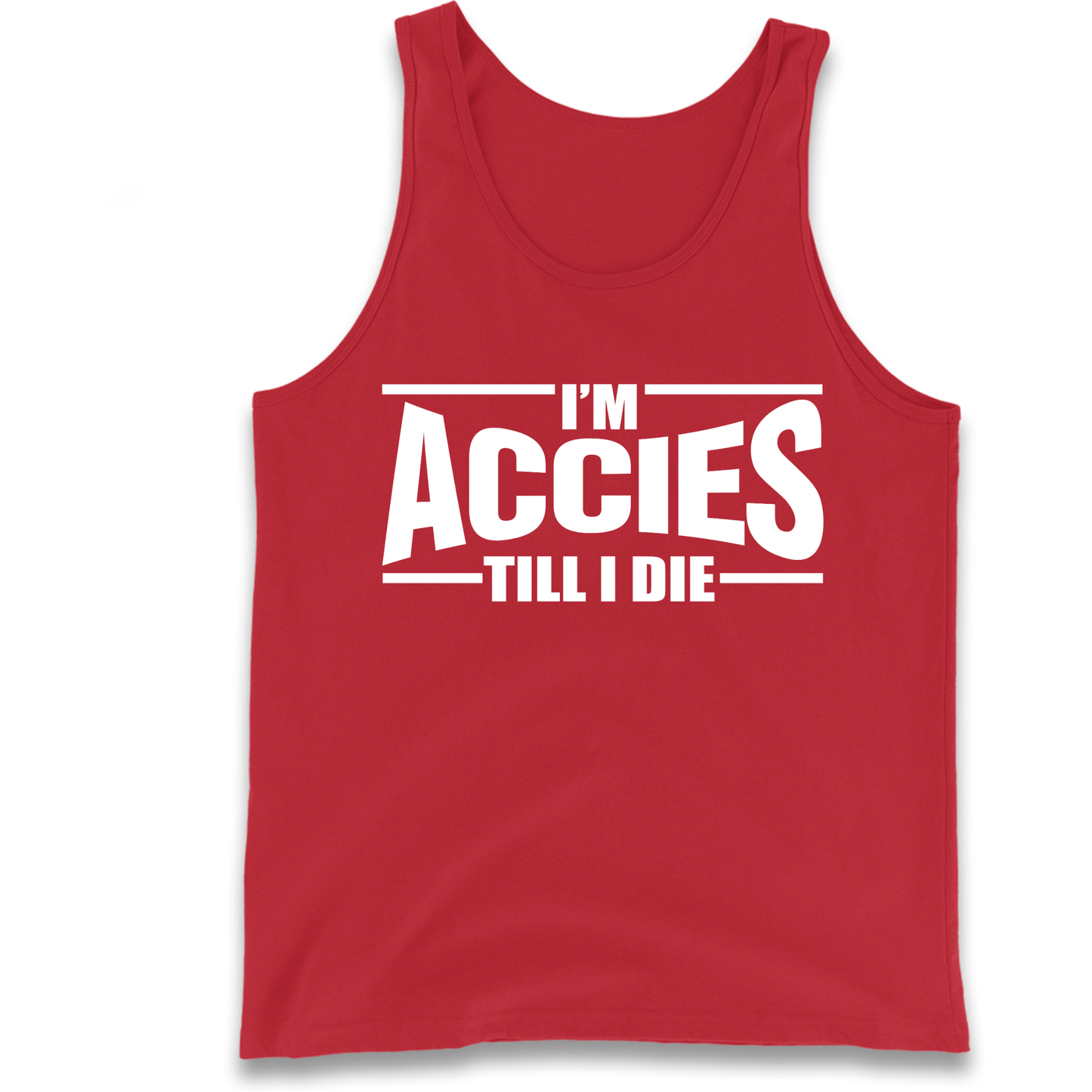 Hamilton Football Tank Top