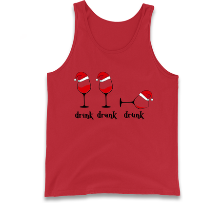 Drink Drank Drunk Tank-Top