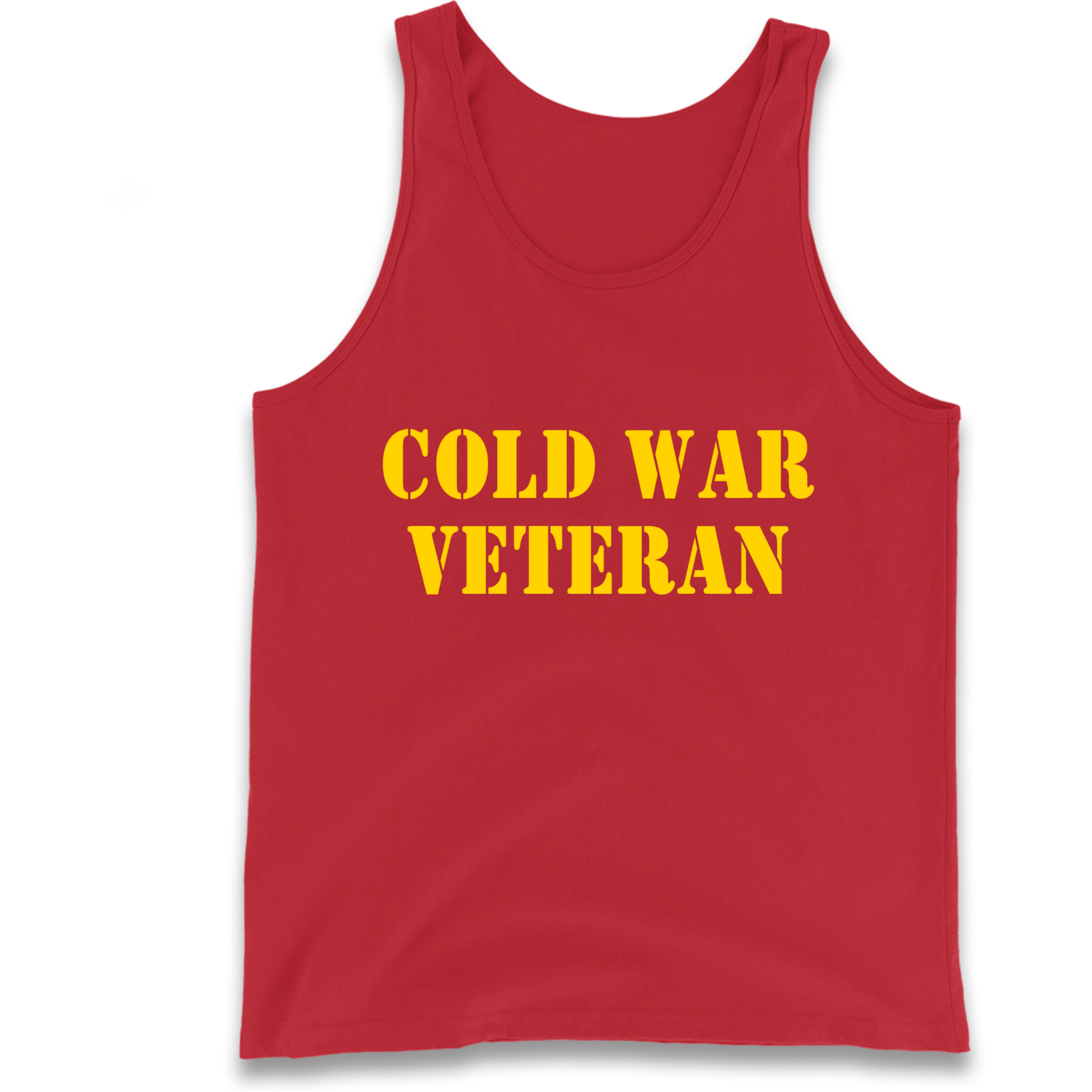 Cold War 1985–1991 Veteran Tank Top