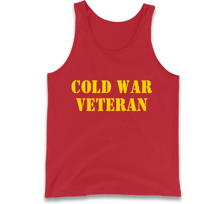 Cold War 1985–1991 Veteran Tank Top
