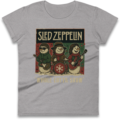 Led Zeppelin Christmas Ladies Shirt