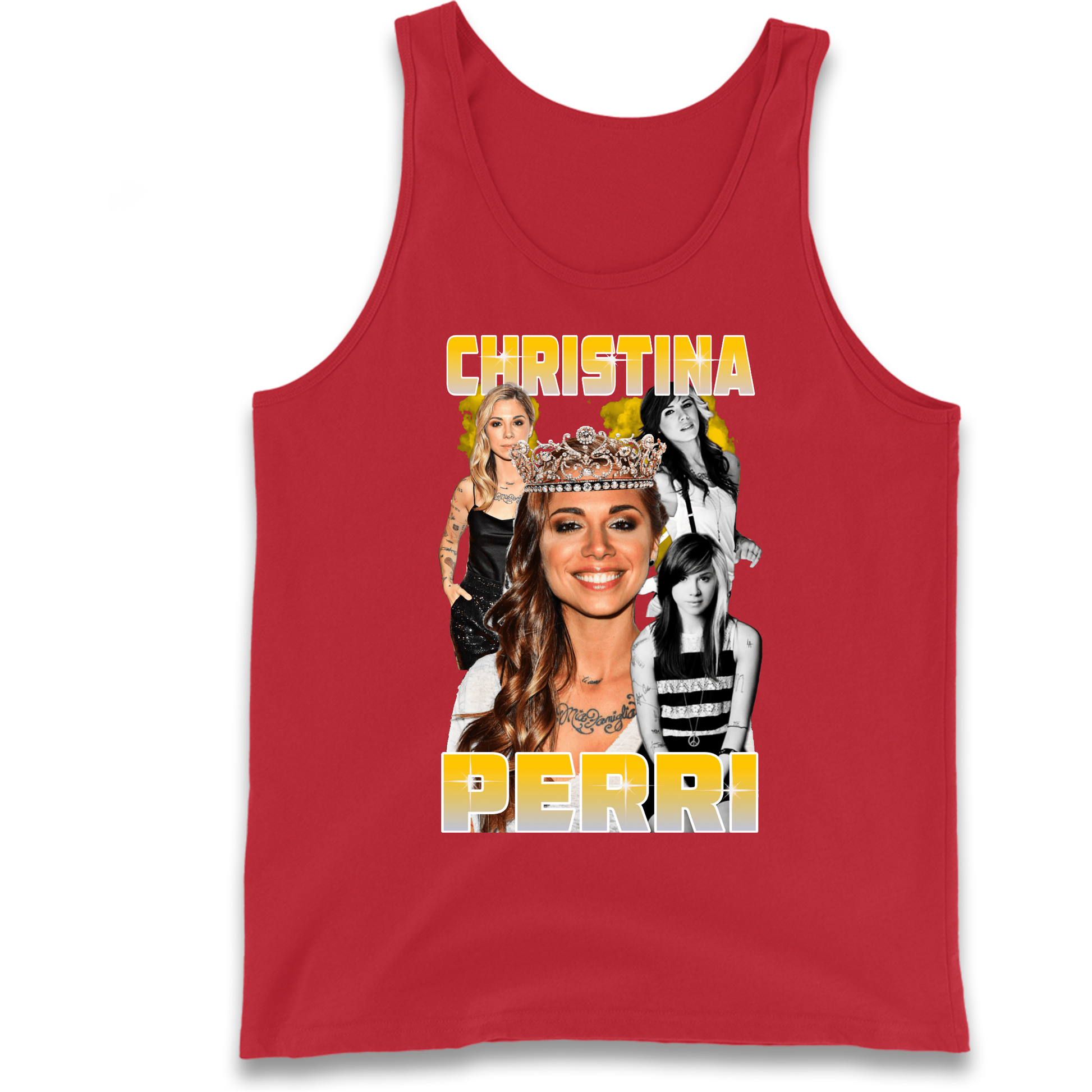 Christina Perri Queen Tank Top