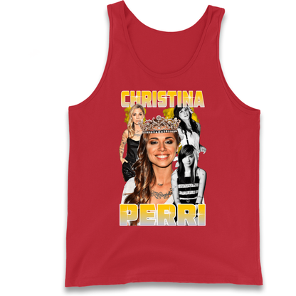 Christina Perri Queen Tank Top