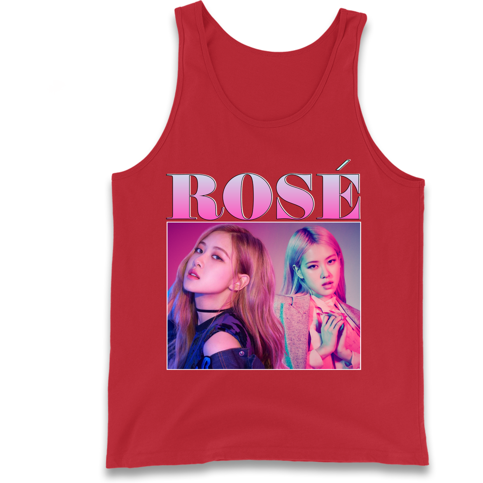 Rose Tank Top