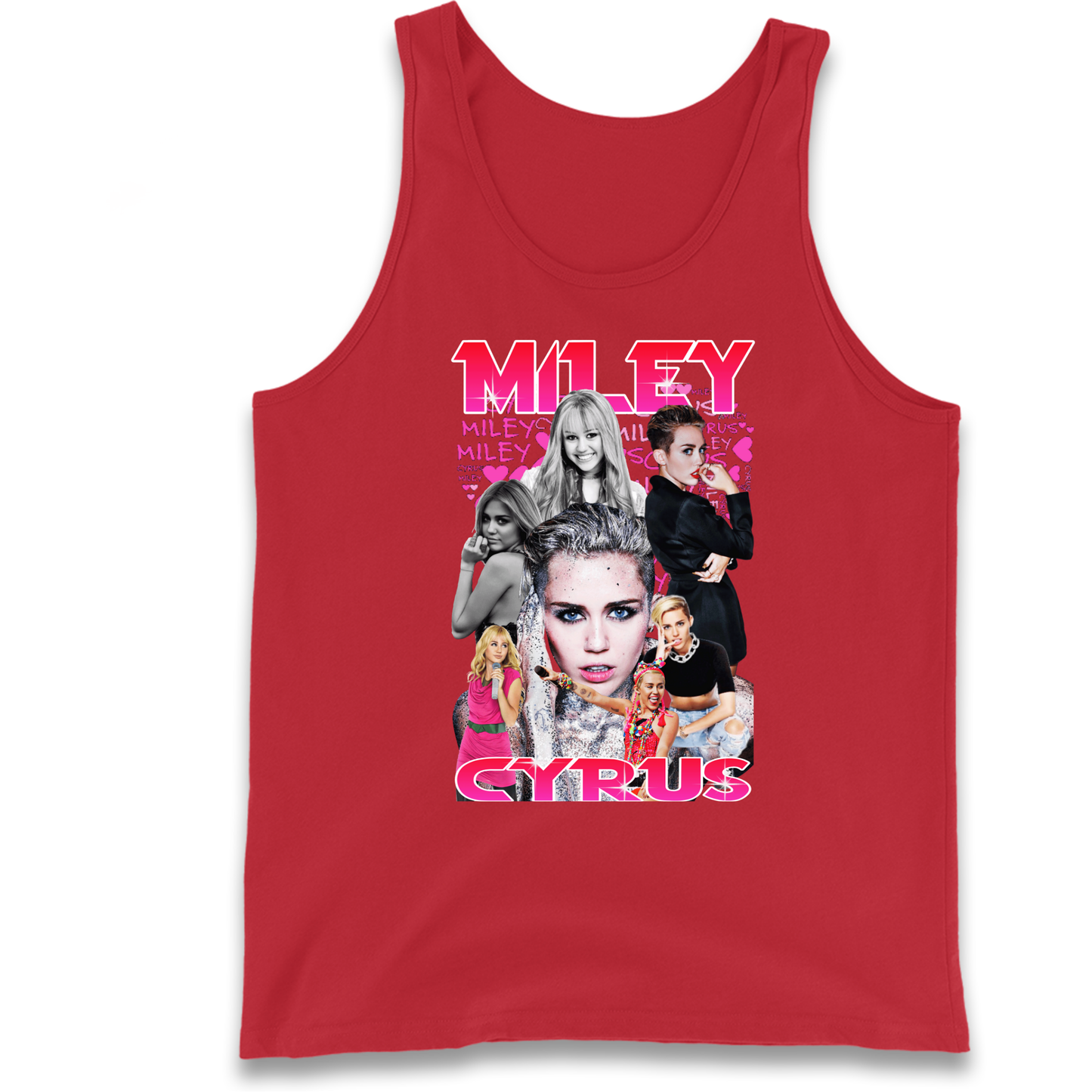 Miley Cyrus Tank Top