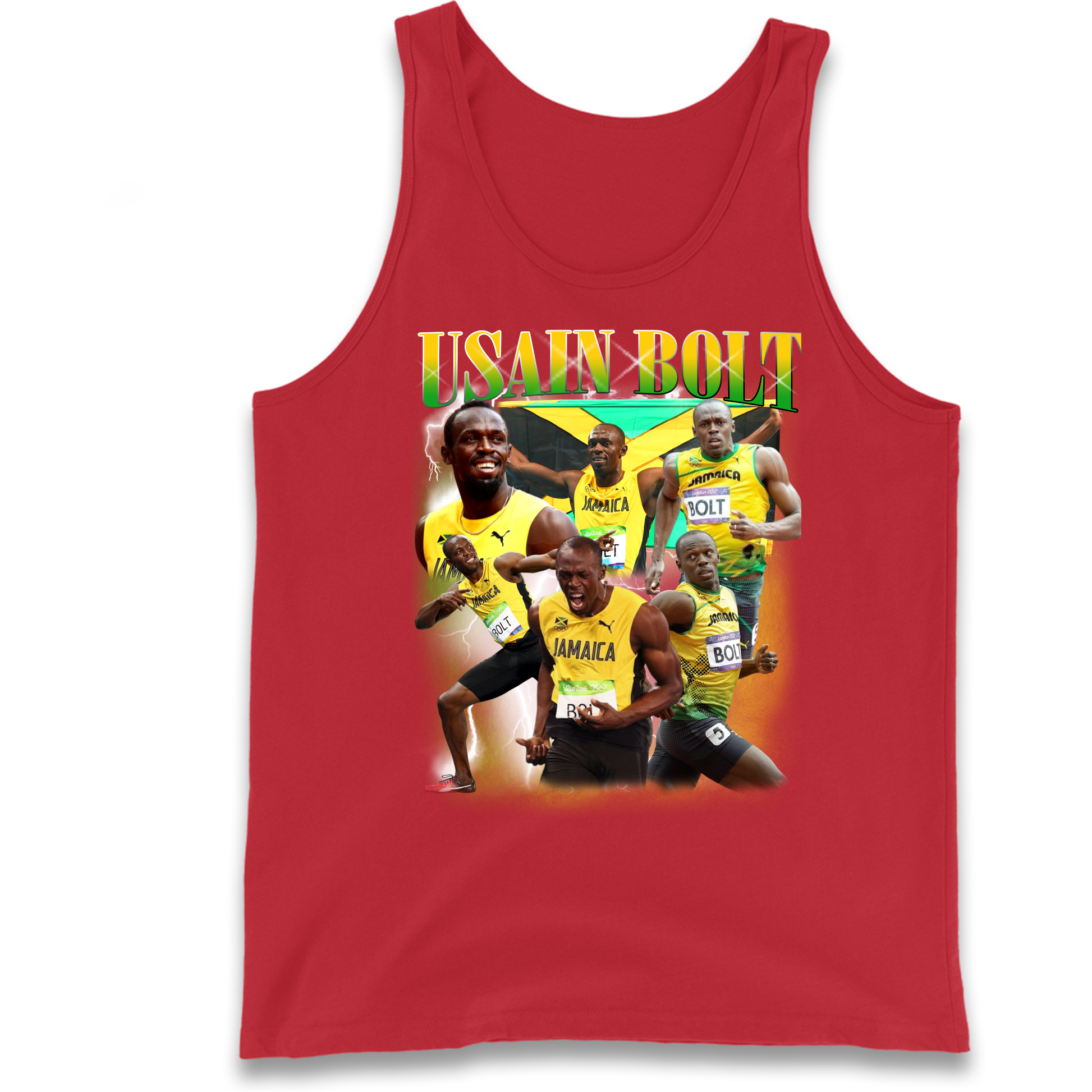 Usain Bolt Tank Top