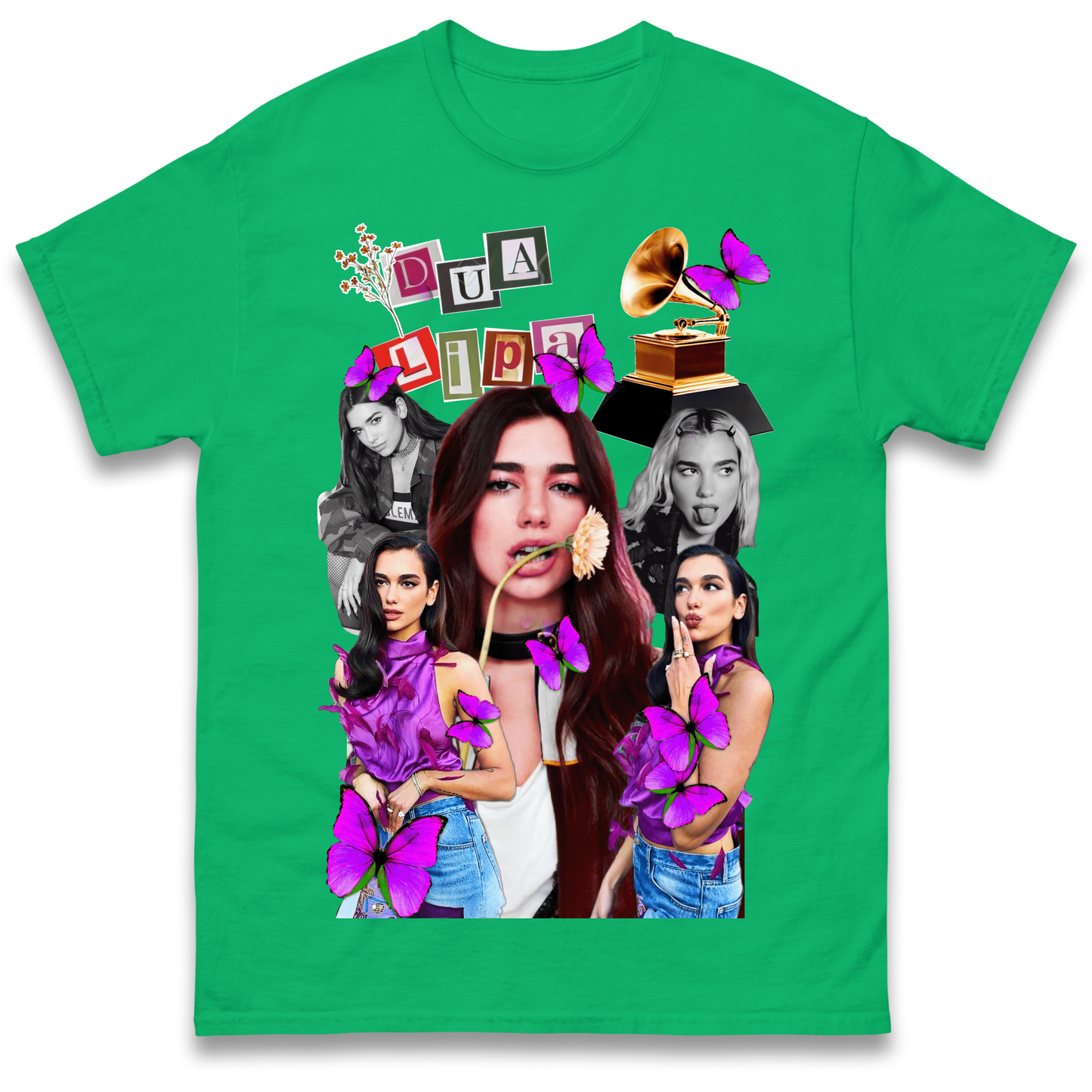 Dua Lipa Butterflies T Shirt