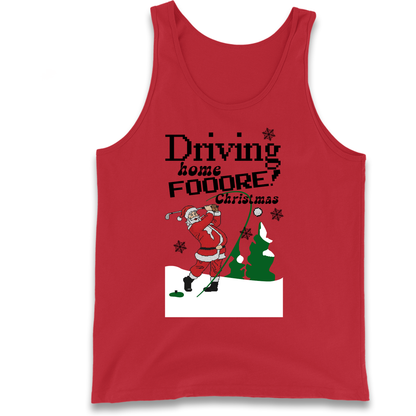Christmas Golf Tank-Top
