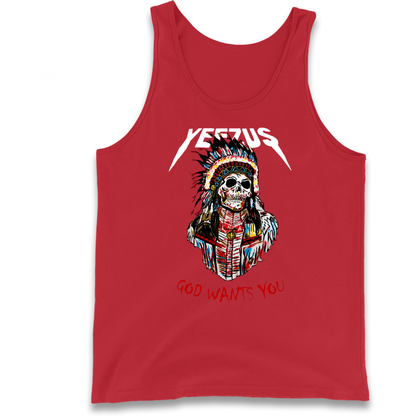 Yeezus God Wants You Tank Top