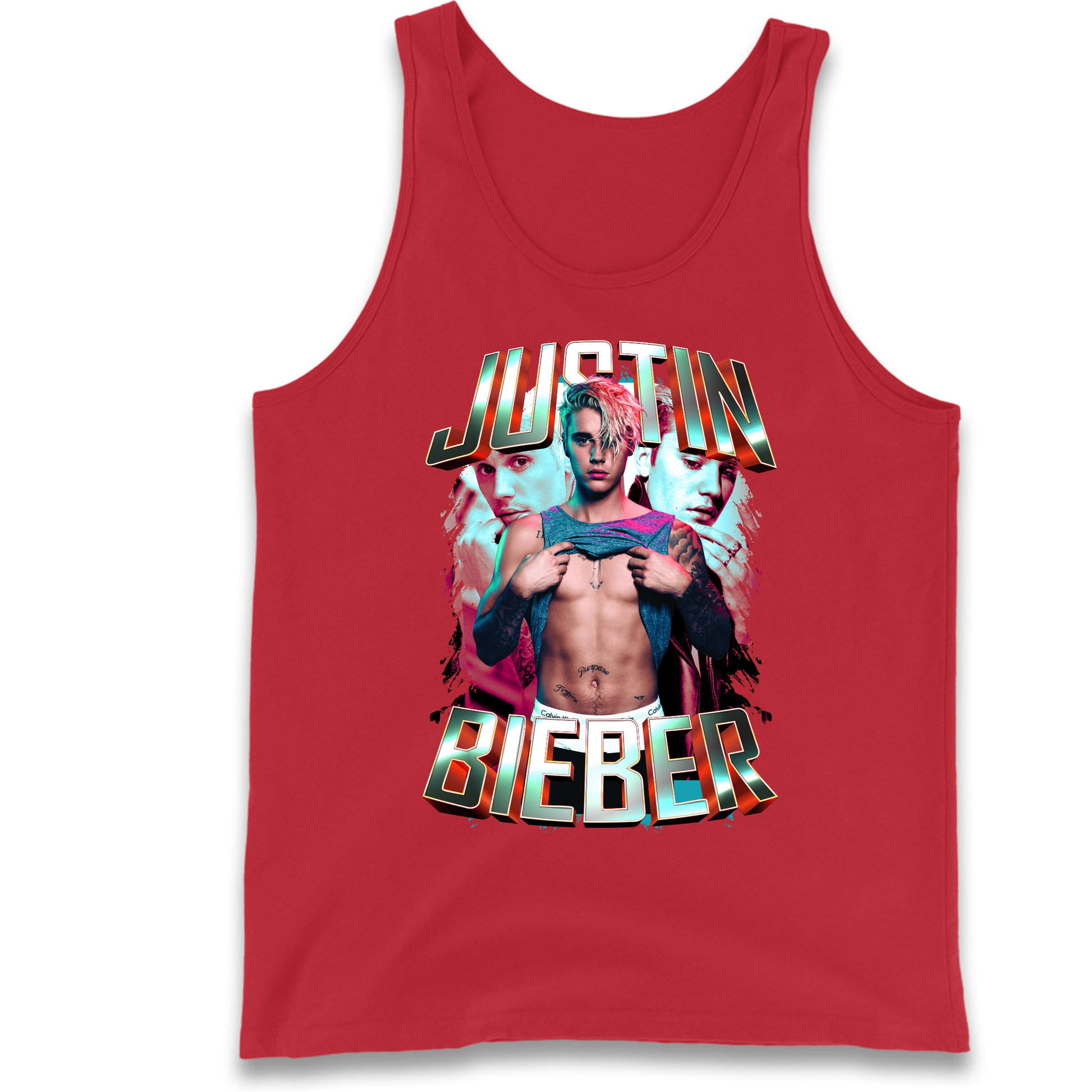Justin Bieber Tank Top