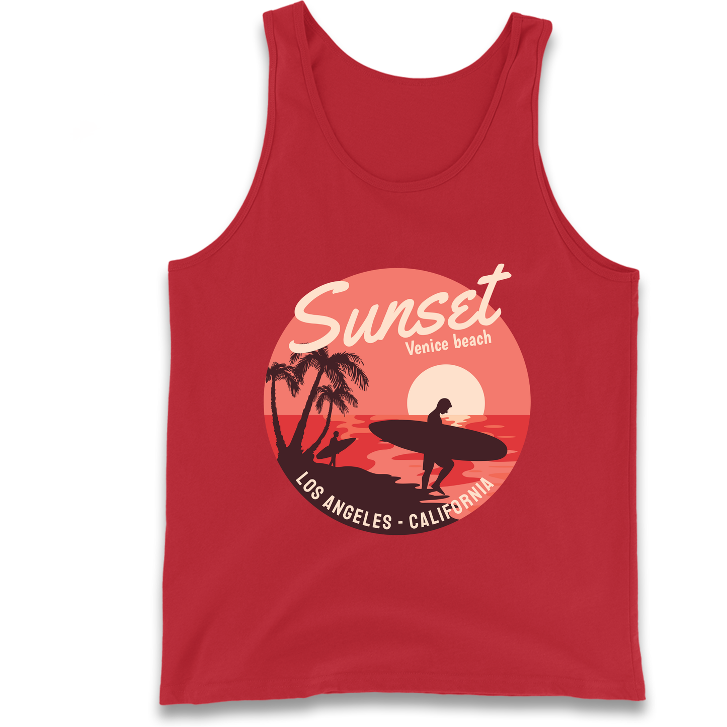 Sunset Venice Beach Tank Top