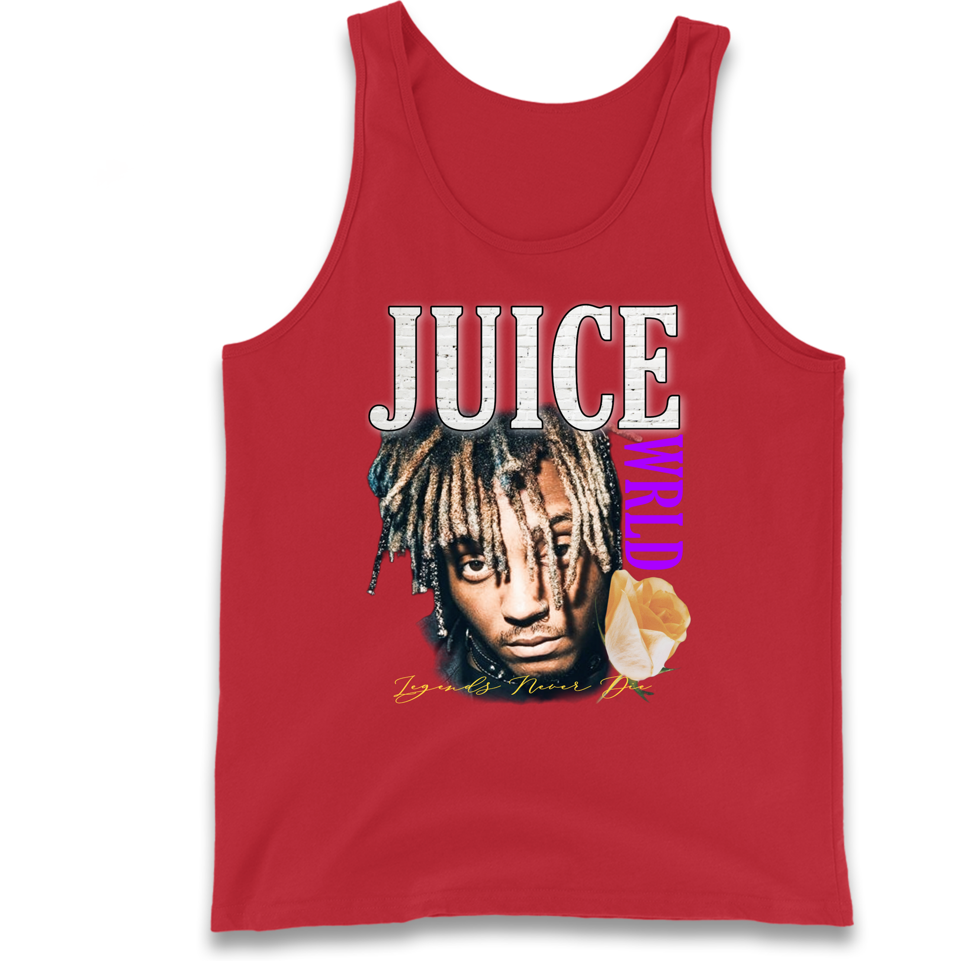 Juice Wrld Legends Never Die Tank Top