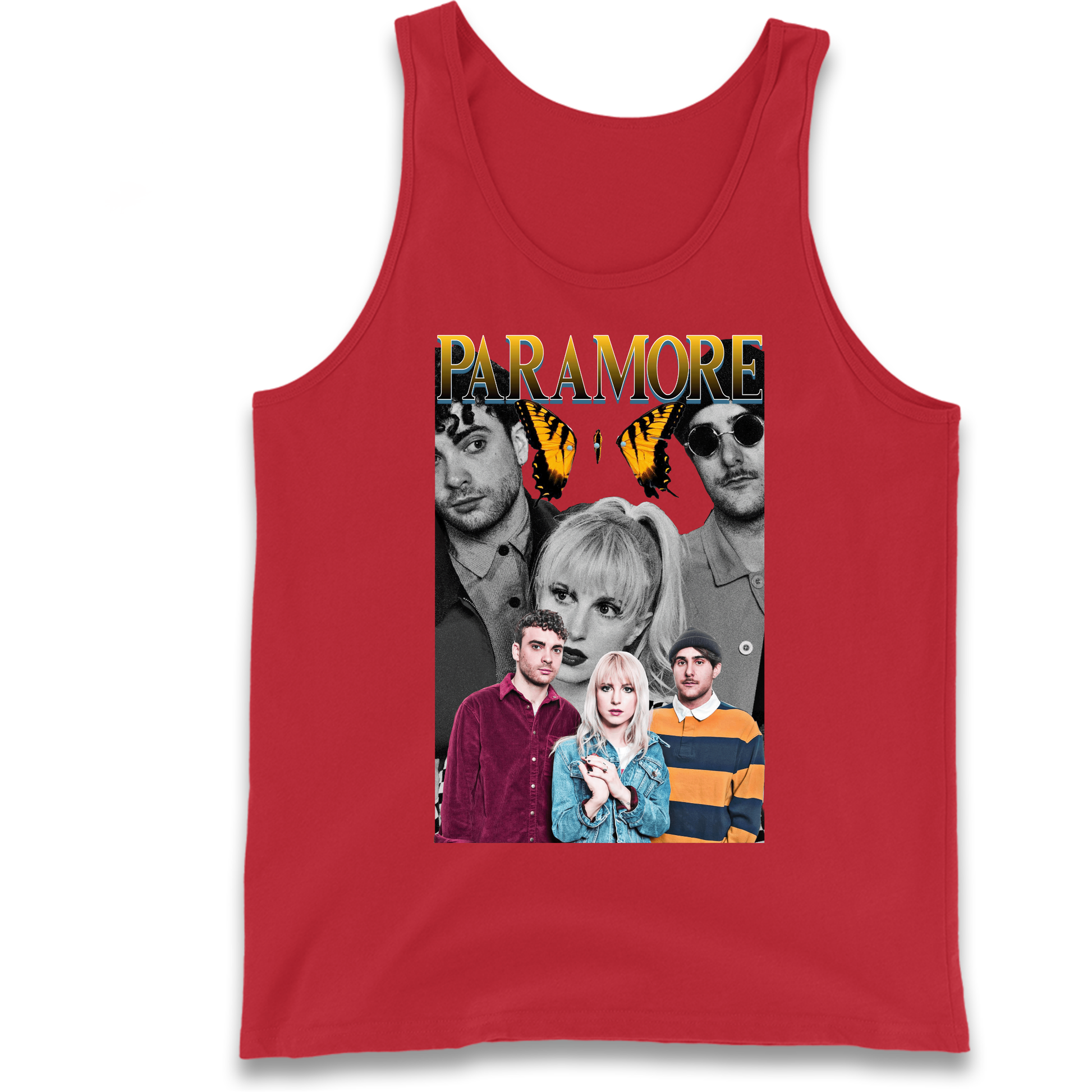 Paramore Tank Top