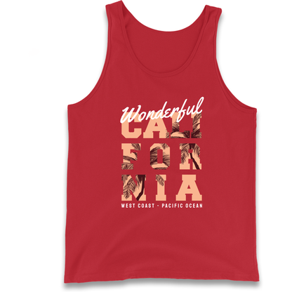 Wonderful California Tank Top