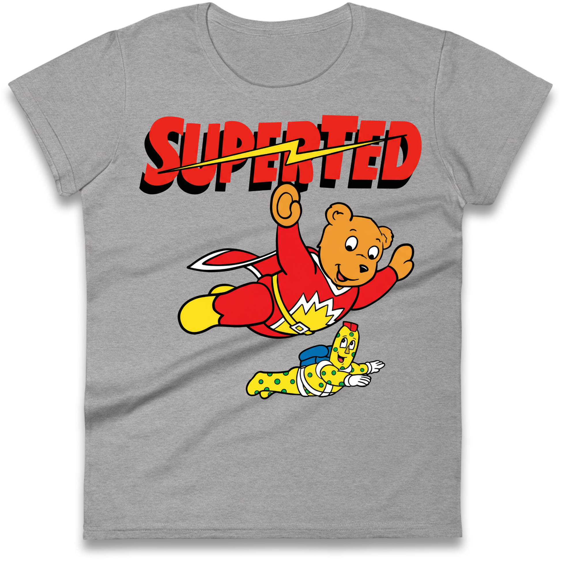Super Ted Ladies Shirt