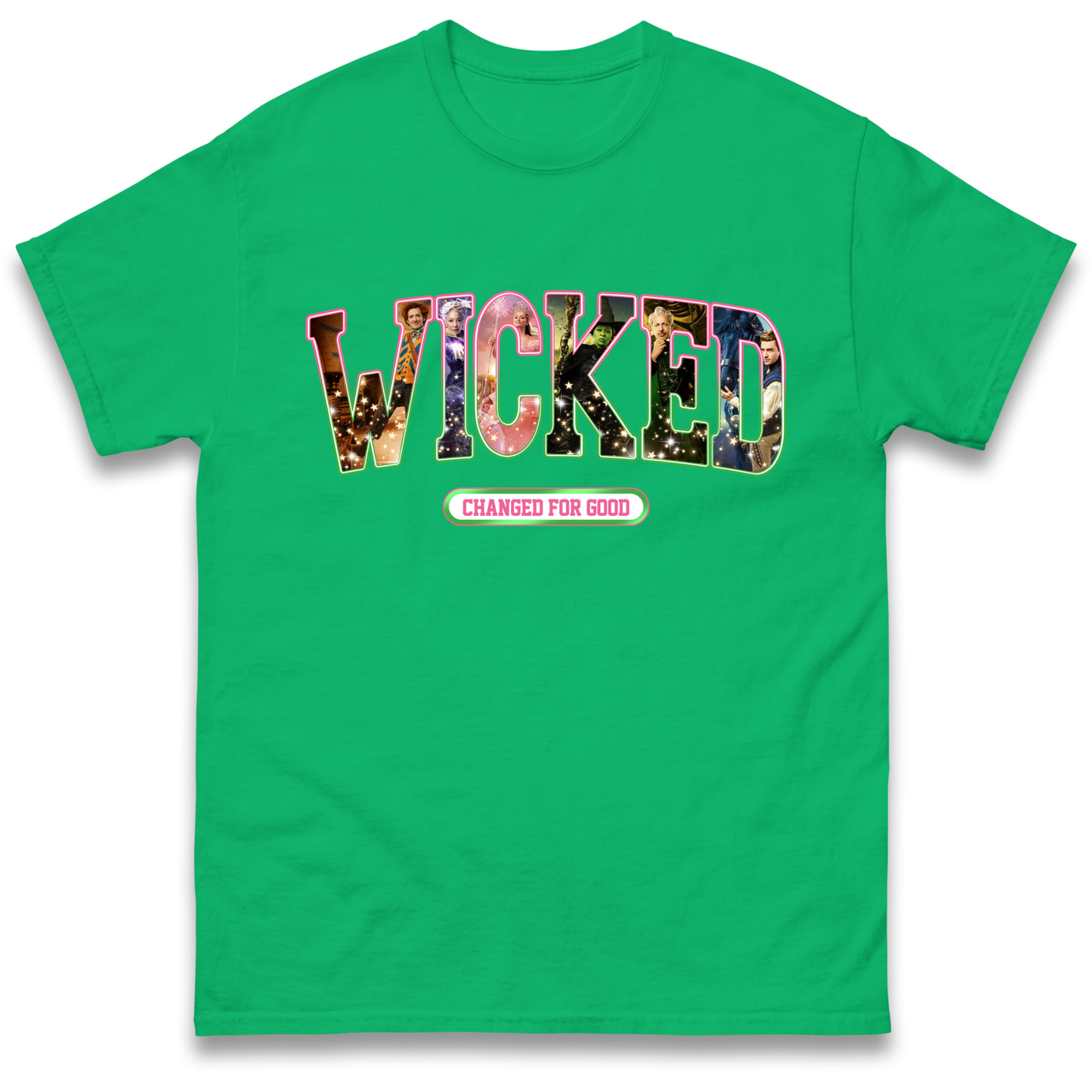 Wicked Changed For Good T Shirt